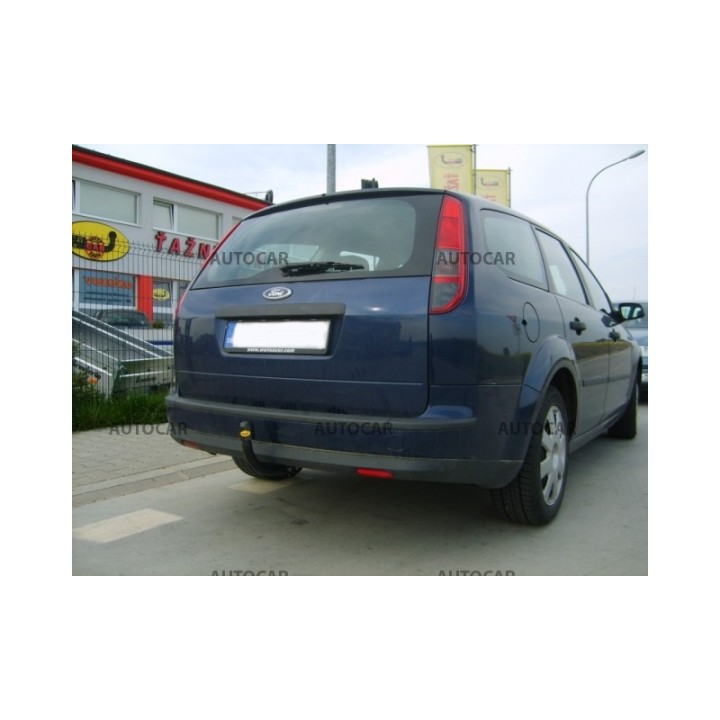 Towbar, Auto-Hak, Semi-Detachable System, Ford Focus Station Wagon 2005 - 2011 - EDK.ro