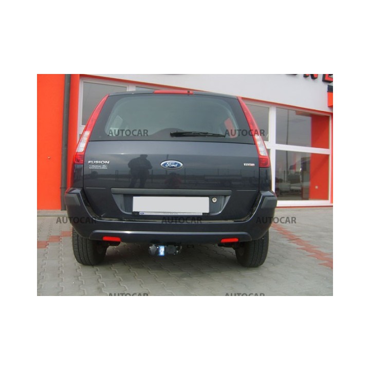 Towbar, Auto-Hak, Automatic Detachable System, Ford Fusion 5-Door 2002 - 2012 - EDK.ro