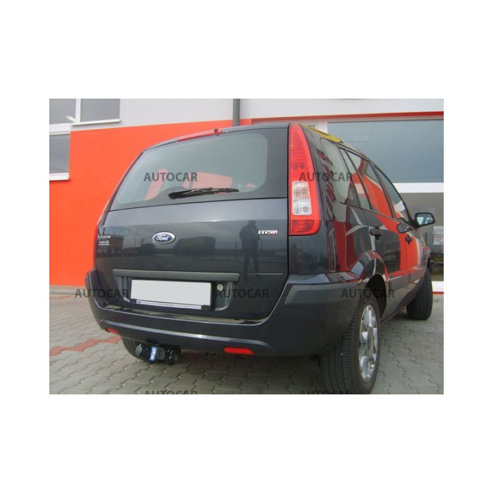 Towbar, Auto-Hak, Automatic Detachable System, Ford Fusion 5-Door 2002 - 2012 - EDK.ro