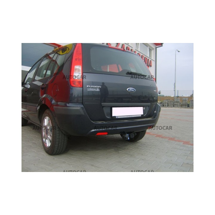 Cârlig de Remorcare, Auto-Hak, Sistem Demontabil Automat, Ford Fusion 5 Uși 2002 - 2012 - EDK.ro