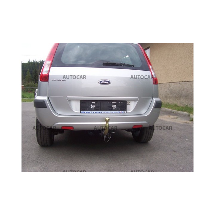 Towbar, Auto-Hak, Automatic Detachable System, Ford Fusion 5-Door 2002 - Present - EDK.ro