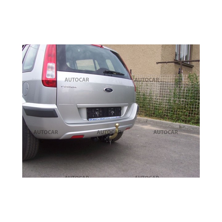 Cârlig de Remorcare, Auto-Hak, Sistem Demontabil Automat, Ford Fusion 5 Uși 2002 - 2012 - EDK.ro