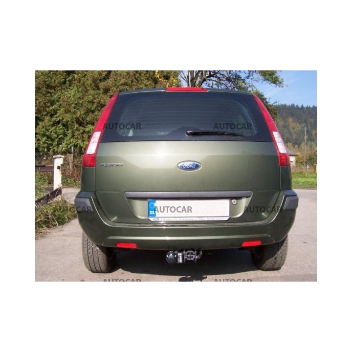 Cârlig de Remorcare, Auto-Hak, Sistem Demontabil Automat, Ford Fusion 5 Uși 2002 - 2012 - EDK.ro
