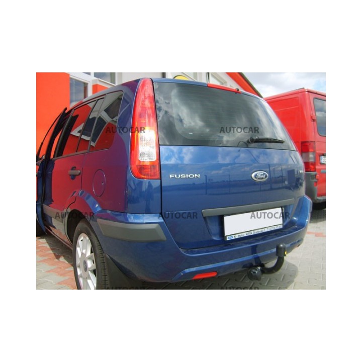 Cârlig de Remorcare, Auto-Hak, Sistem Semi-Demontabil, Ford Fusion 5 Uși 2002 - Prezent - EDK.ro