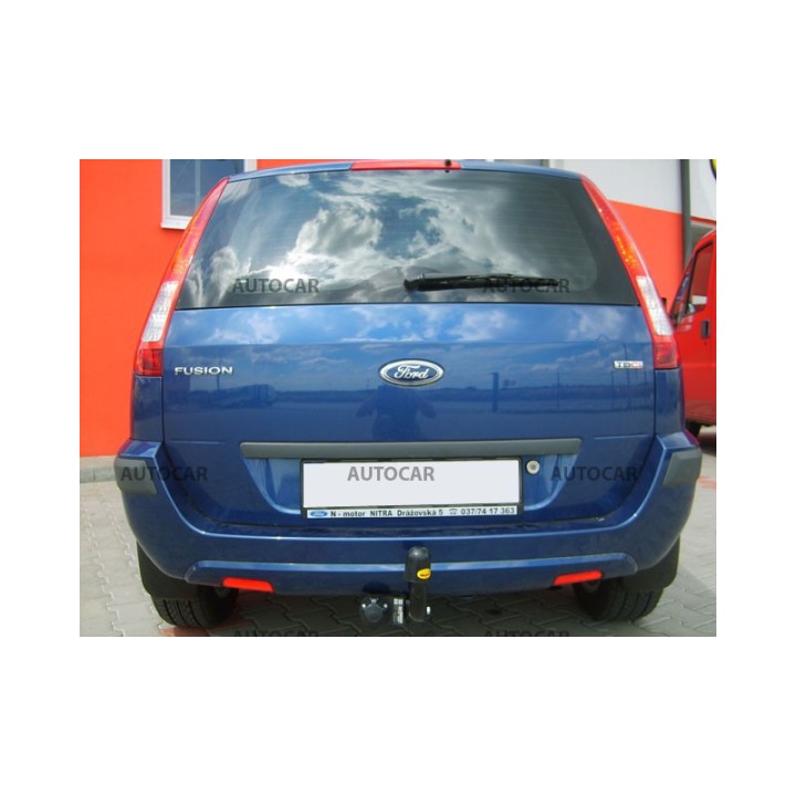Cârlig de Remorcare, Auto-Hak, Sistem Semi-Demontabil, Ford Fusion 5 Uși 2002 - Prezent - EDK.ro