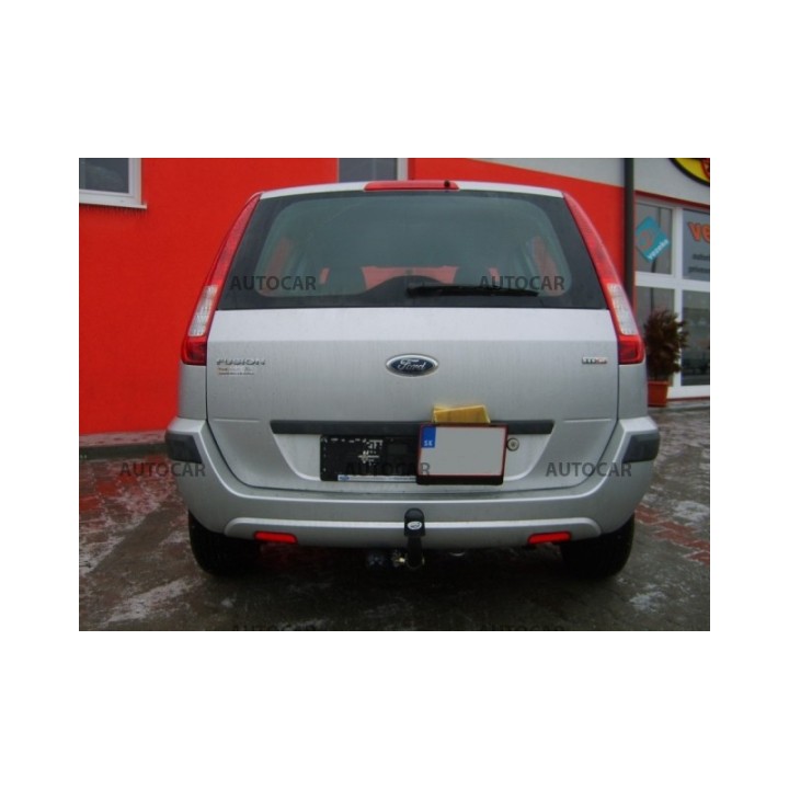 Towbar, Auto-Hak, Semi-Detachable System, Ford Fusion 5-Door 2002 - Present - EDK.ro