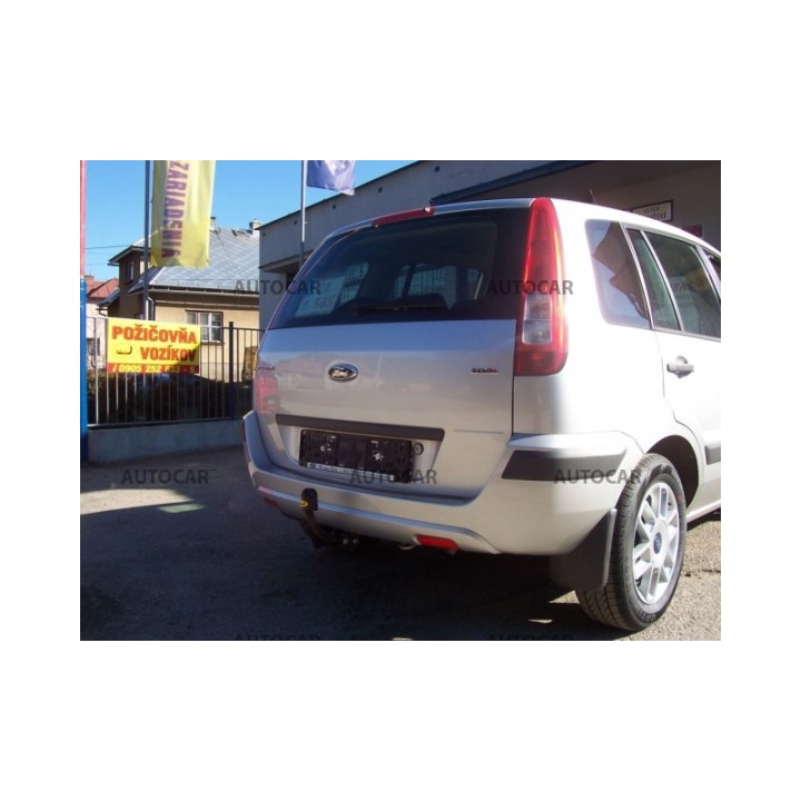 Towbar, Auto-Hak, Semi-Detachable System, Ford Fusion 5-Door 2002 - Present - EDK.ro