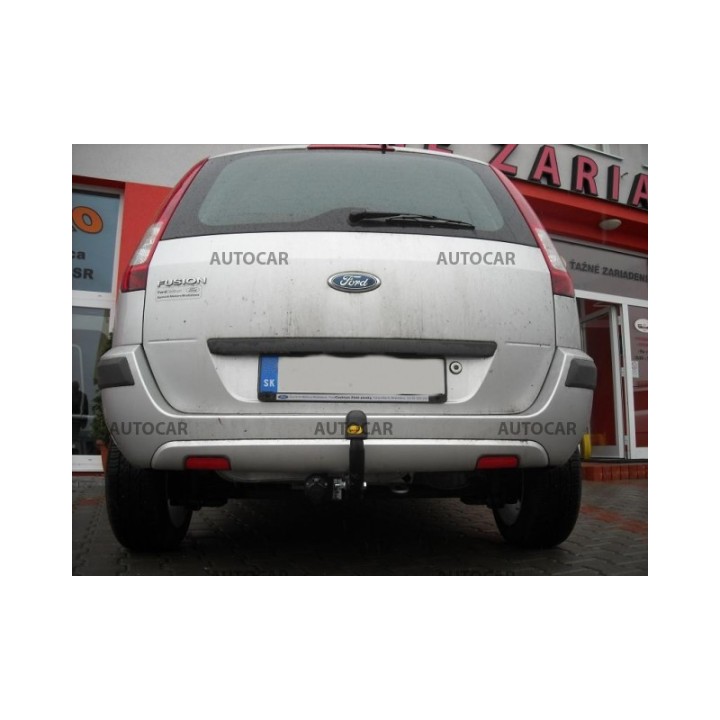 Cârlig de Remorcare, Auto-Hak, Sistem Semi-Demontabil, Ford Fusion 5 Uși 2002 - Prezent - EDK.ro