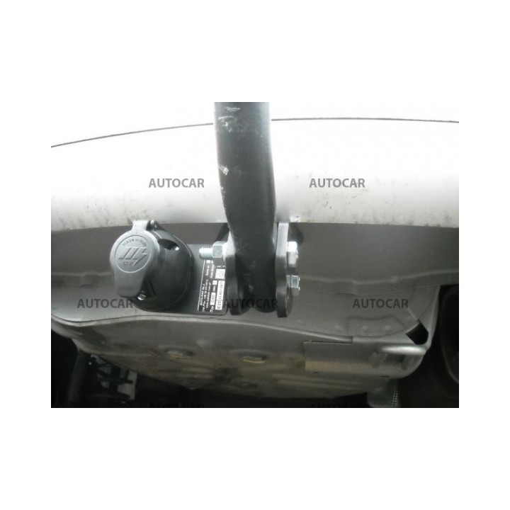 Towbar, Auto-Hak, Semi-Detachable System, Ford Fusion 5-Door 2002 - 2012 - EDK.ro