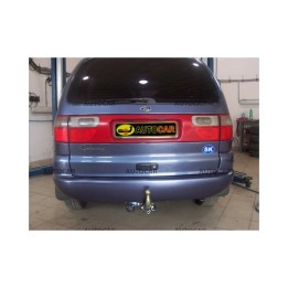 Cârlig de Remorcare, Auto-Hak, Sistem Demontabil Automat, Ford Galaxy 5 Uși 4x4 1995 - 2000 - EDK.ro