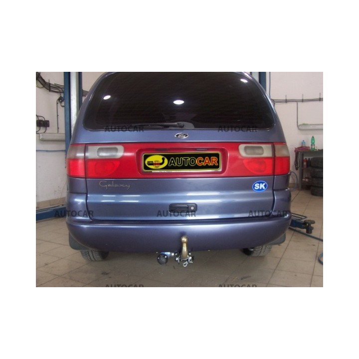 Towbar, Auto-Hak, Automatic Detachable System, Ford Galaxy 5-Door 4x4 1995 - 2000 - EDK.ro