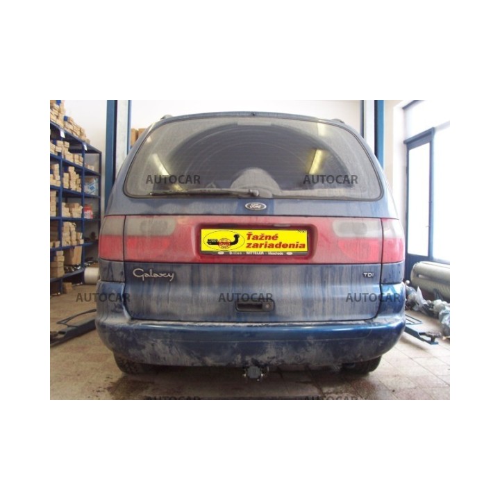 Towbar, Auto-Hak, Automatic Detachable System, Ford Galaxy 5-Door 4x4 1995 - 2000 - EDK.ro