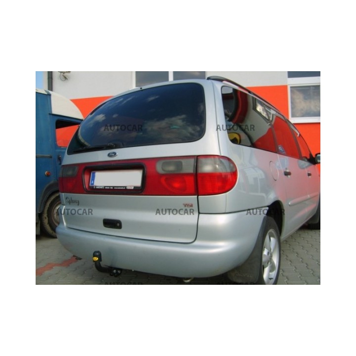 Cârlig de Remorcare, Auto-Hak, Sistem Semi-Demontabil, Ford Galaxy 5 Uși 4x4 1995 - 2000 - EDK.ro
