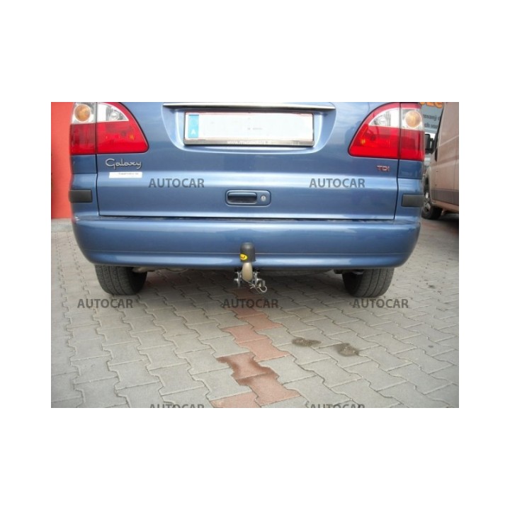 Towbar, Auto-Hak, Automatic Detachable System, Ford Galaxy 5-Door 4x4 2000 - 2006 - EDK.ro