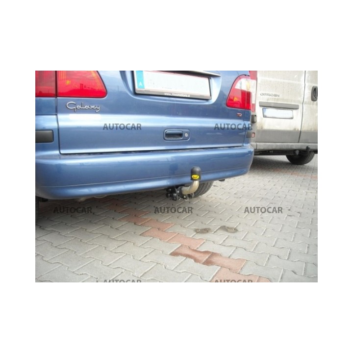 Towbar, Auto-Hak, Automatic Detachable System, Ford Galaxy 5-Door 4x4 2000 - 2006 - EDK.ro