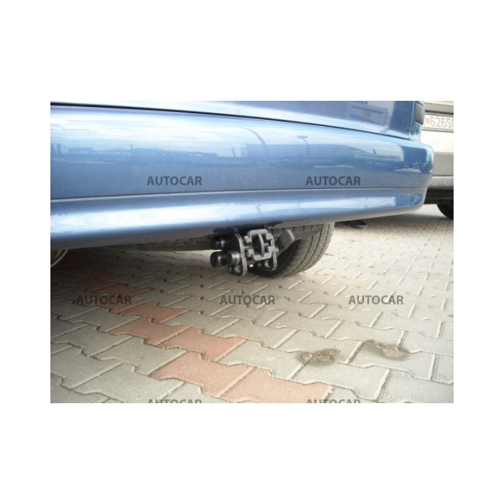 Cârlig de Remorcare, Auto-Hak, Sistem Demontabil Automat, Ford Galaxy 5 Uși 4x4 2000 - 2006 - EDK.ro