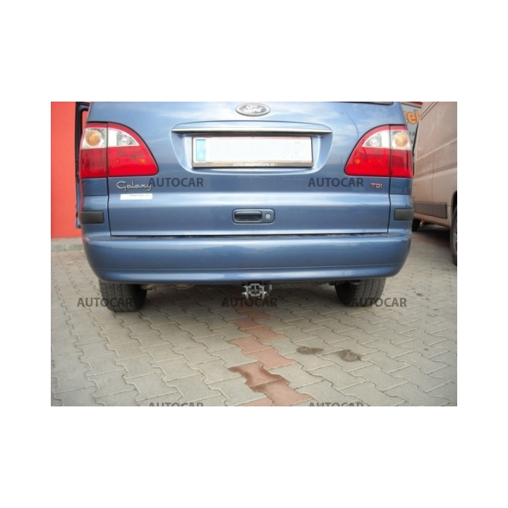 Towbar, Auto-Hak, Automatic Detachable System, Ford Galaxy 5-Door 4x4 2000 - 2006 - EDK.ro