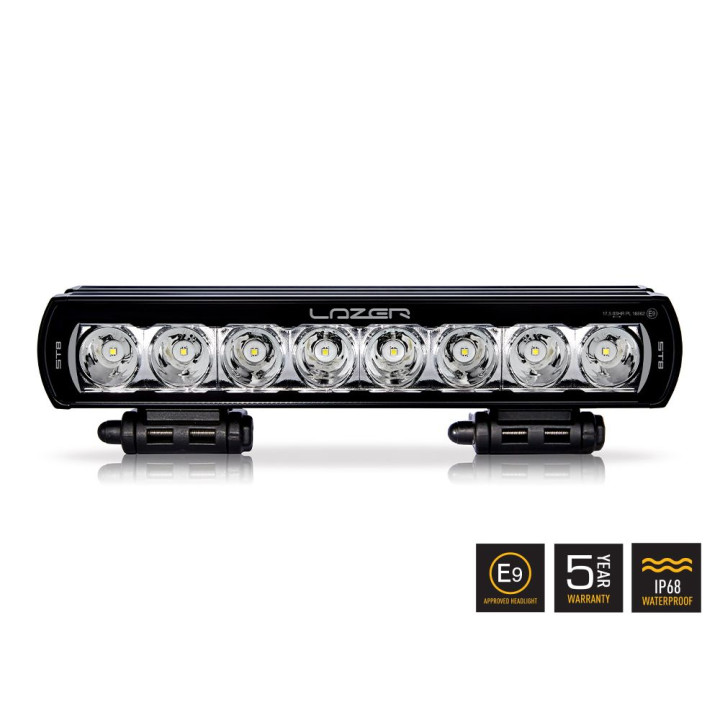 Proiector LED Omologat, Lazer Lamps ST8 Evolution, Flux Luminos 8,272Lm, Putere 95W - EDK.ro