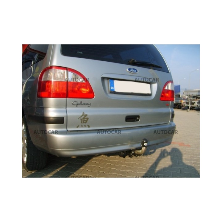 Towbar, Auto-Hak, Automatic Detachable System, Ford Galaxy 5-Door 4x4 2000 - 2006 - EDK.ro
