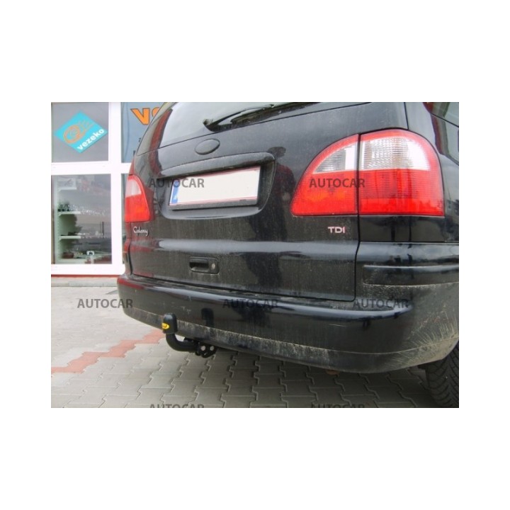 Cârlig de Remorcare, Auto-Hak, Sistem Semi-Demontabil, Ford Galaxy 5 Uși 4x4 2000 - 2006 - EDK.ro