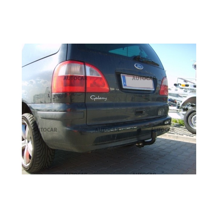 Cârlig de Remorcare, Auto-Hak, Sistem Semi-Demontabil, Ford Galaxy 5 Uși 4x4 2000 - 2006 - EDK.ro