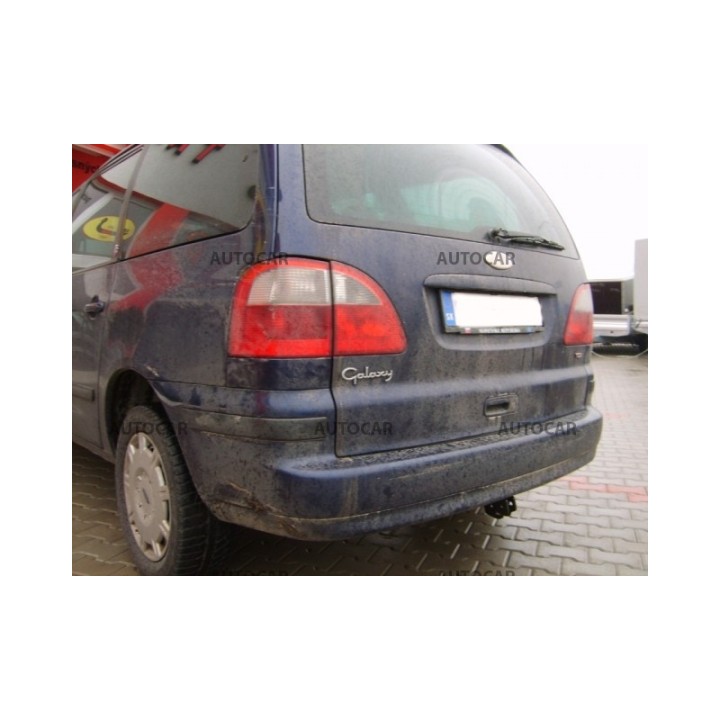 Towbar, Auto-Hak, Semi-Detachable System, Ford Galaxy 5-Door 4x4 2000 - 2006 - EDK.ro