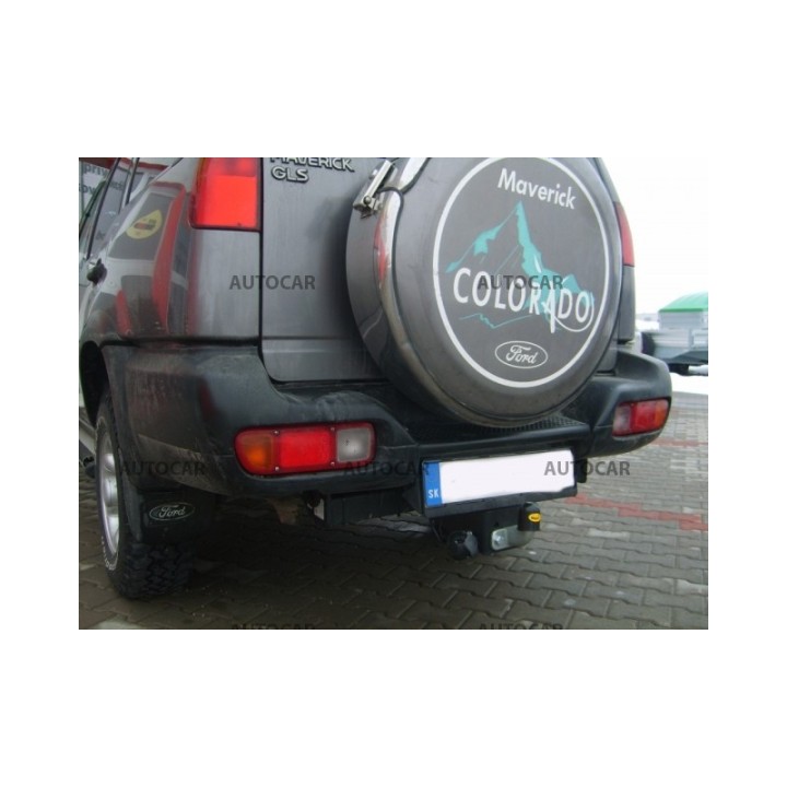 Towbar, Auto-Hak, Semi-Detachable System, Ford Maverick 3/5-Door 1993 - 2001 - EDK.ro