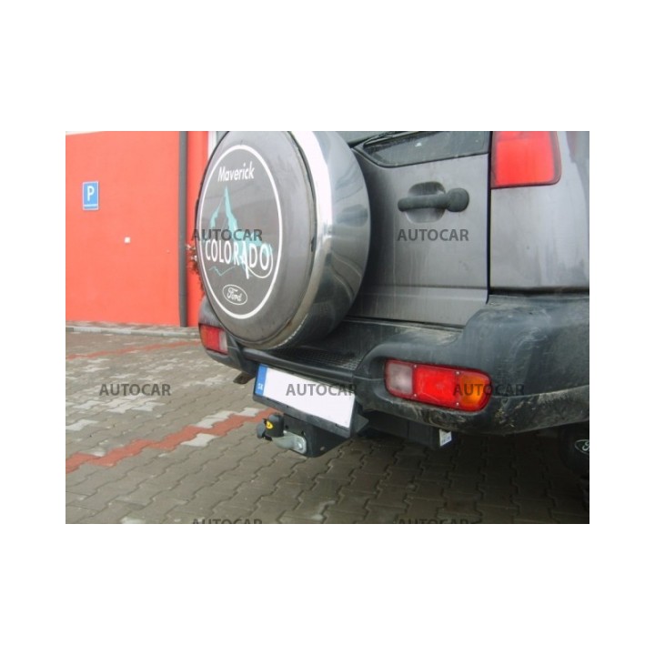 Cârlig de Remorcare, Auto-Hak, Sistem Semi-Demontabil, Ford Maverick 3/5 Uși 1993 - 2001 - EDK.ro