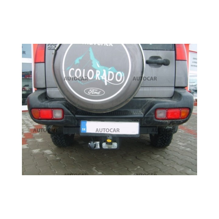 Towbar, Auto-Hak, Semi-Detachable System, Ford Maverick 3/5-Door 1993 - 2001 - EDK.ro