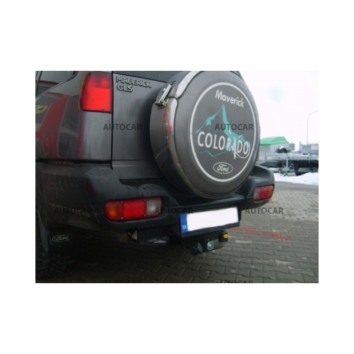 Towbar, Auto-Hak, Semi-Detachable System, Ford Maverick 3/5-Door 1993 - 2001 - EDK.ro