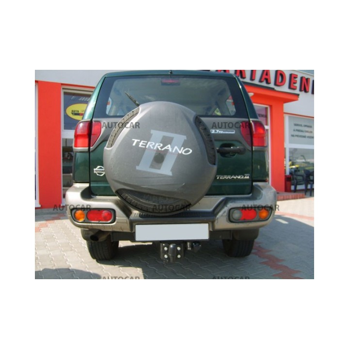 Cârlig de Remorcare, Auto-Hak, Sistem Semi-Demontabil, Ford Maverick 3/5 Uși 1993 - 2001 - EDK.ro