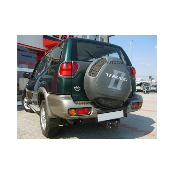 Towbar, Auto-Hak, Semi-Detachable System, Ford Maverick 3/5-Door 1993 - 2001 - EDK.ro