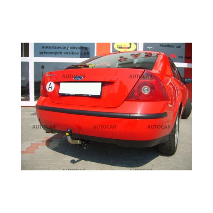 Cârlig de Remorcare, Auto-Hak, Sistem Demontabil Automat, Ford Mondeo 5 Uși 2000 - 2007 - EDK.ro