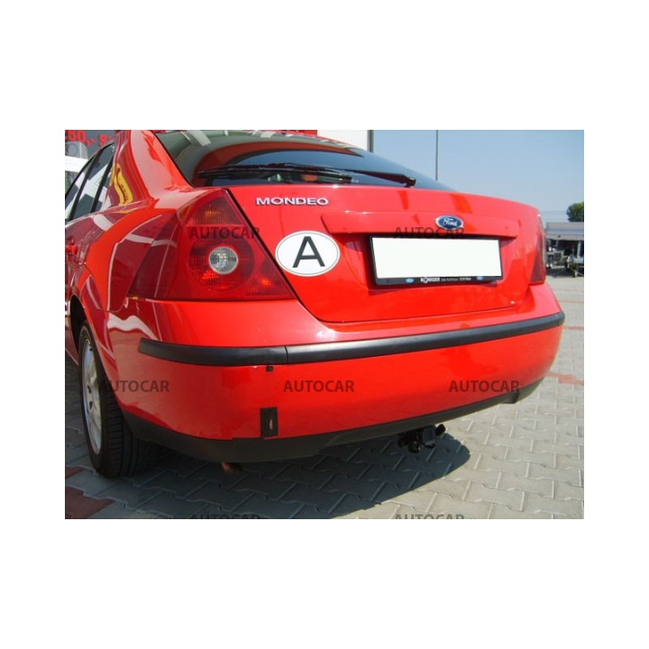 Towbar, Auto-Hak, Automatic Detachable System, Ford Mondeo 5-Door 2000 - 2007 - EDK.ro
