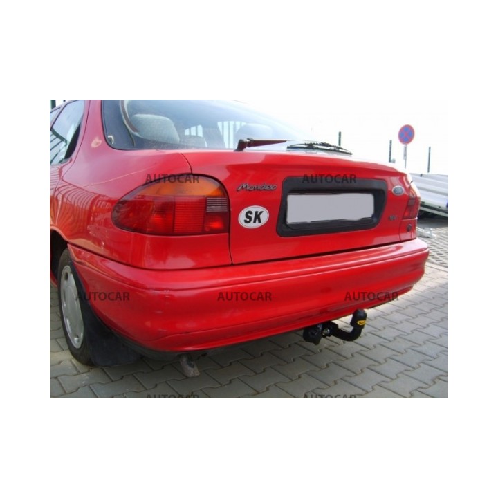 Cârlig de Remorcare, Auto-Hak, Sistem Semi-Demontabil, Ford Mondeo 5 Uși 1993 - 1996 - EDK.ro