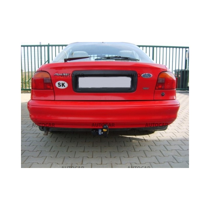 Cârlig de Remorcare, Auto-Hak, Sistem Semi-Demontabil, Ford Mondeo 5 Uși 1993 - 1996 - EDK.ro