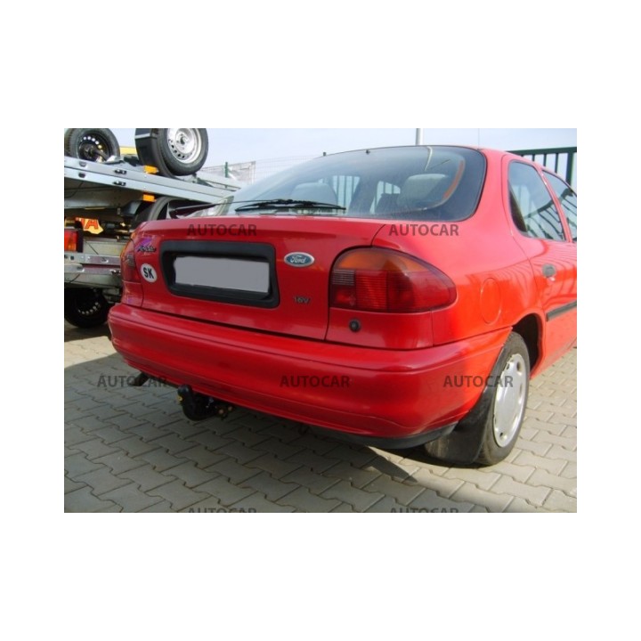 Cârlig de Remorcare, Auto-Hak, Sistem Semi-Demontabil, Ford Mondeo 5 Uși 1993 - 1996 - EDK.ro