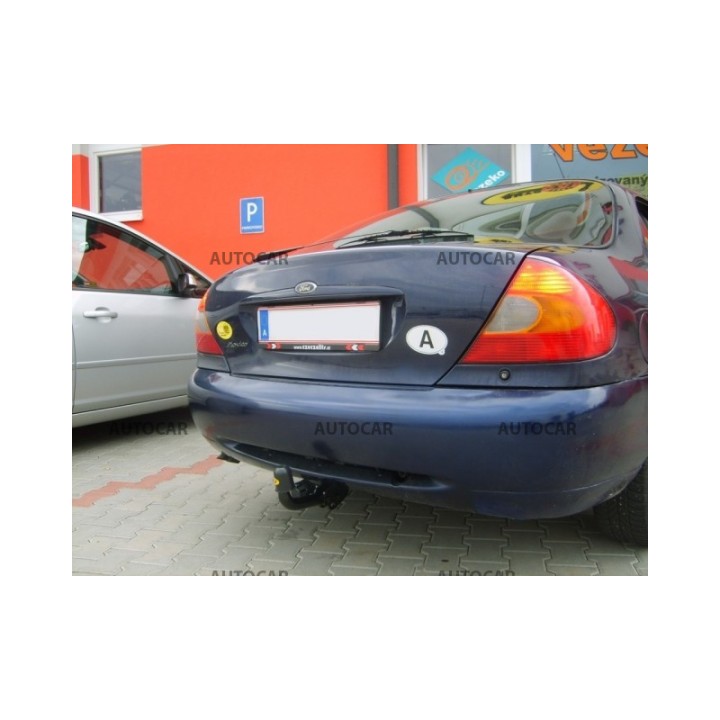 Cârlig de Remorcare, Auto-Hak, Sistem Semi-Demontabil, Ford Mondeo 5 Uși 1996 - 2000 - EDK.ro