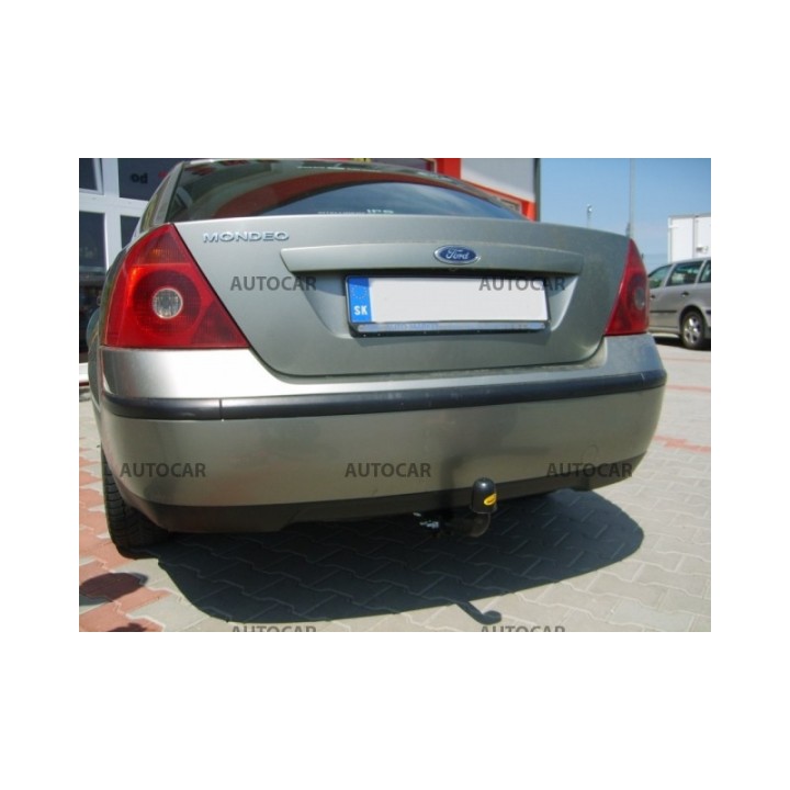 Cârlig de Remorcare, Auto-Hak, Sistem Semi-Demontabil, Ford Mondeo 5 Uși 2000 - 2007 - EDK.ro