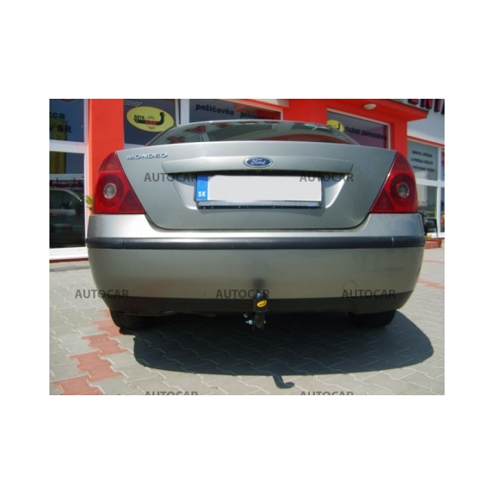 Cârlig de Remorcare, Auto-Hak, Sistem Semi-Demontabil, Ford Mondeo 5 Uși 2000 - 2007 - EDK.ro