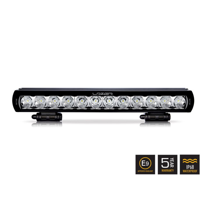 Proiector LED Omologat, Lazer Lamps ST12 Evolution, Flux Luminos 12,408Lm, Putere 144W - EDK.ro