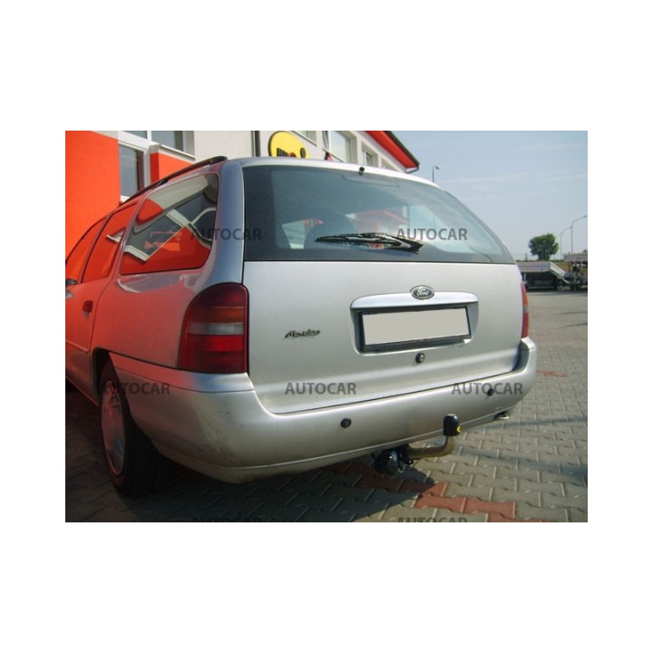 Cârlig de Remorcare, Auto-Hak, Sistem Demontabil Automat, Ford Mondeo Combi 1996 - 2000 - EDK.ro