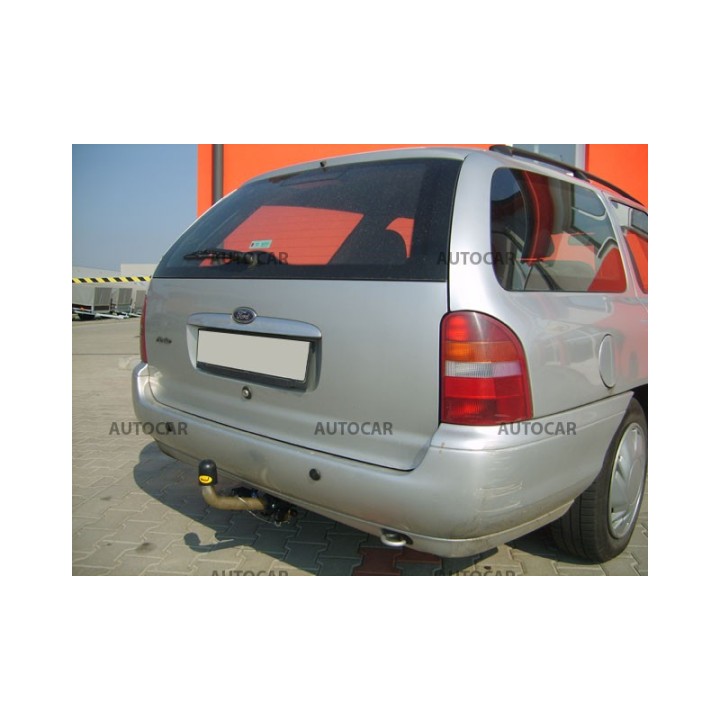 Cârlig de Remorcare, Auto-Hak, Sistem Demontabil Automat, Ford Mondeo Combi 1996 - 2000 - EDK.ro