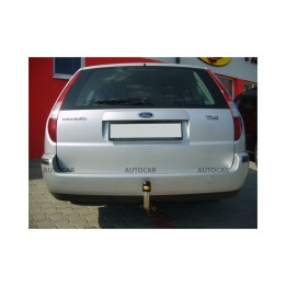 Cârlig de Remorcare, Auto-Hak, Sistem Demontabil Automat, Ford Mondeo Combi 2000 - 2007 - EDK.ro
