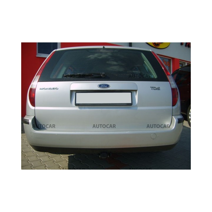 Cârlig de Remorcare, Auto-Hak, Sistem Demontabil Automat, Ford Mondeo Combi 2000 - 2007 - EDK.ro