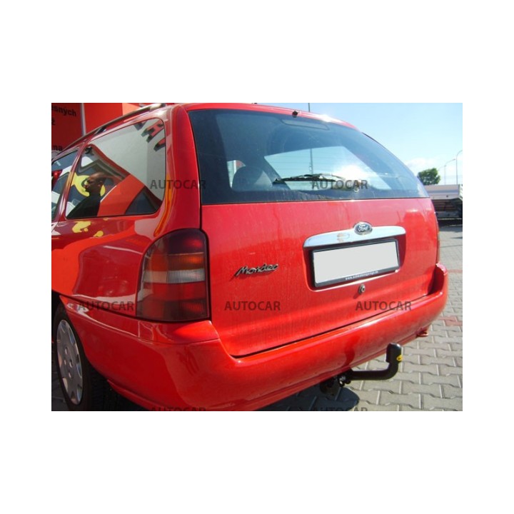 Towbar, Auto-Hak, Semi-Detachable System, Ford Mondeo Station Wagon 1996 - 2000 - EDK.ro