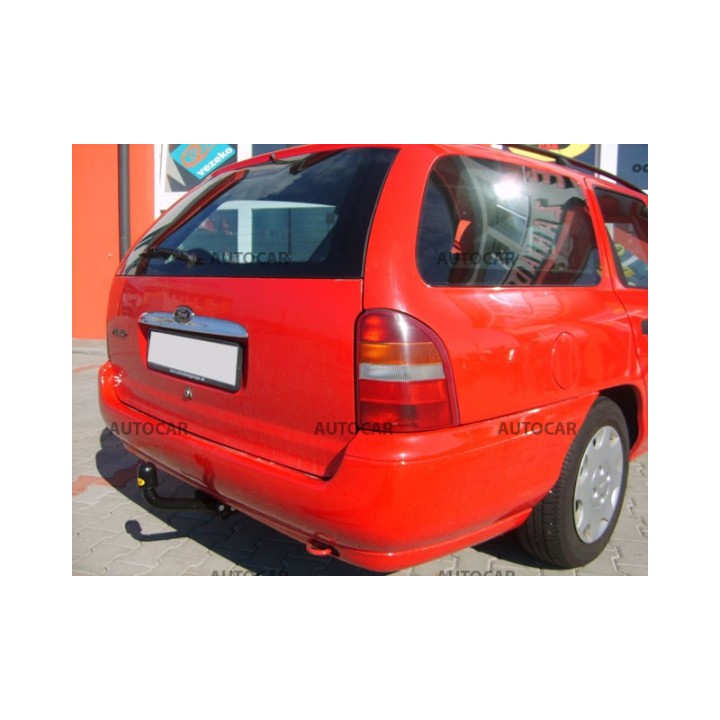 Towbar, Auto-Hak, Semi-Detachable System, Ford Mondeo Station Wagon 1996 - 2000 - EDK.ro