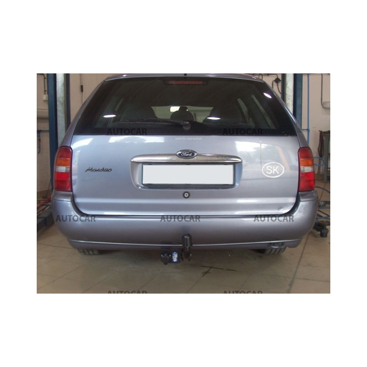 Cârlig de Remorcare, Auto-Hak, Sistem Semi-Demontabil, Ford Mondeo Combi 1996 - 2000 - EDK.ro