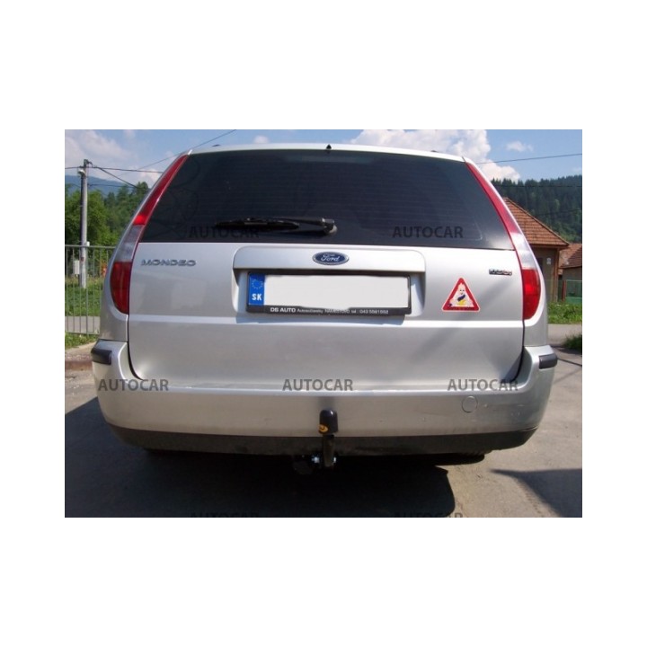 Towbar, Auto-Hak, Semi-Detachable System, Ford Mondeo Station Wagon 2000 - 2007 - EDK.ro