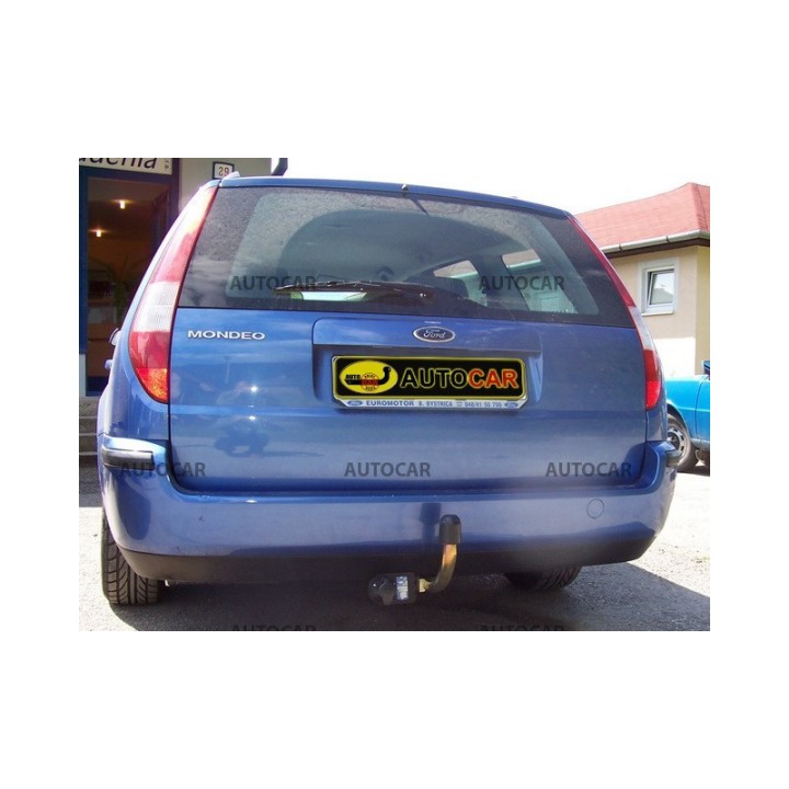 Cârlig de Remorcare, Auto-Hak, Sistem Semi-Demontabil, Ford Mondeo Combi 2000 - 2007 - EDK.ro